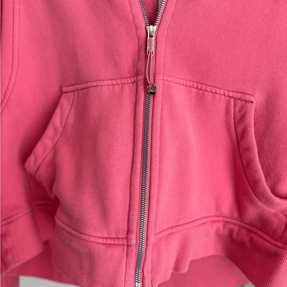 Womens Lululemon Size XL/XXL Oversized Full Zip Scuba Hoodie - Picture 4 of 12